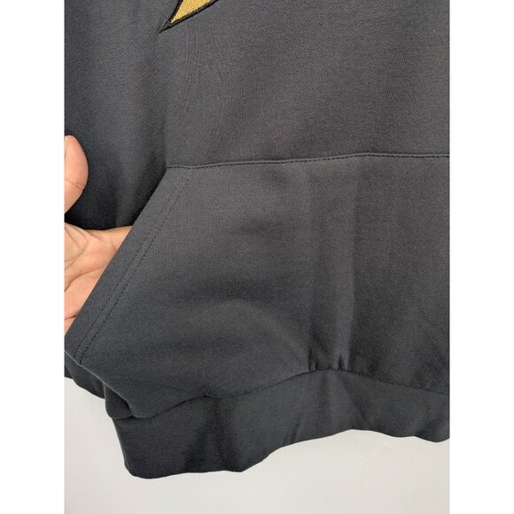 Marvel Deadpool King Hoodie Unisex Size XL Embroidered Crest Pullover Streetwear - Picture 6 of 10